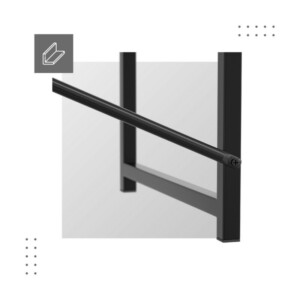 MarkAdler Γραφείο Leader 4.0 με Ενσωματωμένη Βιβλιοθήκη 120x60x75 εκ. 5903796014341 - Image 3