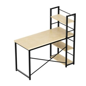 MarkAdler Γραφείο Leader 4.0 με Ενσωματωμένη Βιβλιοθήκη 120x60x75 εκ. 5903796014341