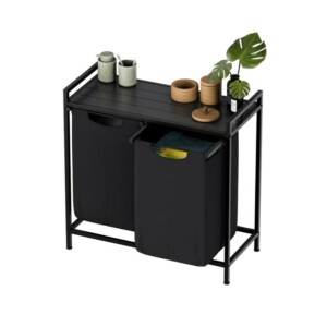 Mark Adler Διπλός Καλάθι Απλύτων Tidy 2.0 Μαύρο 41λ 5903796016116 - Image 3