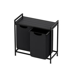 Mark Adler Διπλός Καλάθι Απλύτων Tidy 2.0 Μαύρο 41λ 5903796016116 - Image 4