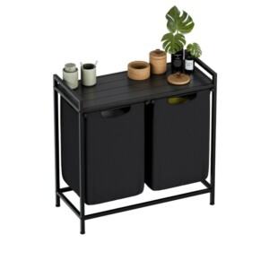 Mark Adler Διπλός Καλάθι Απλύτων Tidy 2.0 Μαύρο 41λ 5903796016116 - Image 5