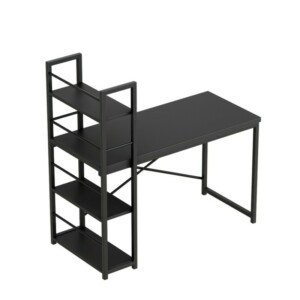 MarkAdler Βιβλιοθήκη Leader 4.0 με Διαστάσεις 80x40x180 εκ. Μαύρη 5903796016314 - Image 2