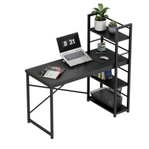 MarkAdler Βιβλιοθήκη Leader 4.0 με Διαστάσεις 80x40x180 εκ. Μαύρη 5903796016314 - Image 3