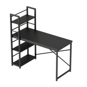 MarkAdler Βιβλιοθήκη Leader 4.0 με Διαστάσεις 80x40x180 εκ. Μαύρη 5903796016314 - Image 4