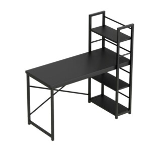 MarkAdler Βιβλιοθήκη Leader 4.0 με Διαστάσεις 80x40x180 εκ. Μαύρη 5903796016314