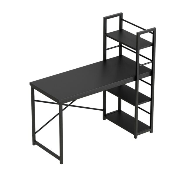 MarkAdler Βιβλιοθήκη Leader 4.0 με Διαστάσεις 80x40x180 εκ. Μαύρη 5903796016314