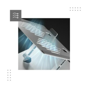 MarkAdler Βάση φορητού υπολογιστή Stand 2.5 με Διαστάσεις 2.5" 5903796016338 - Image 2