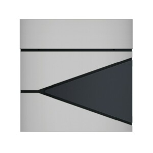 Gregman Γραμματοκιβώτιο Ασημένιο Post 40 με Διαστάσεις 5903796016529 - Image 2