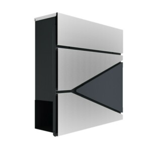 Gregman Γραμματοκιβώτιο Ασημένιο Post 40 με Διαστάσεις 5903796016529 - Image 3