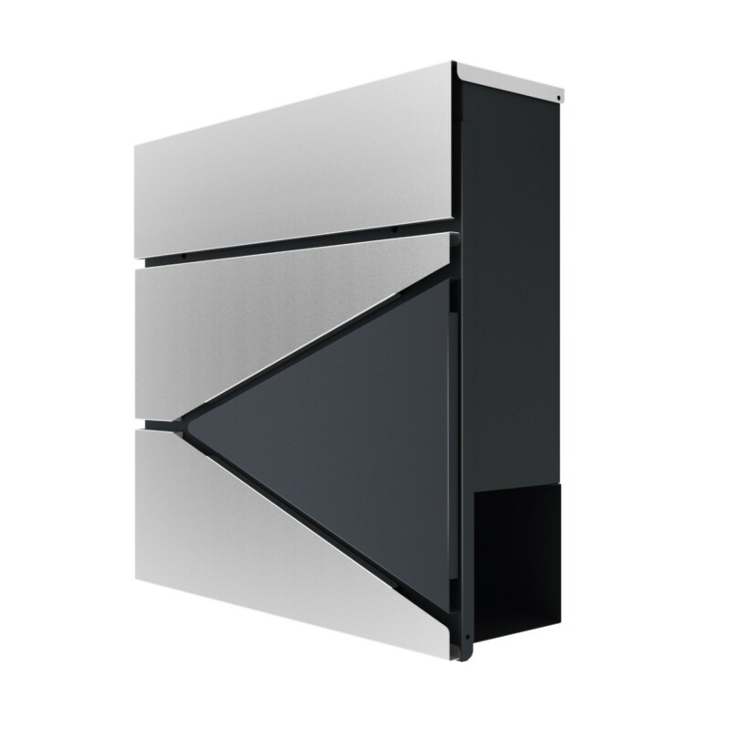 Gregman Γραμματοκιβώτιο Ασημένιο Post 40 με Διαστάσεις 5903796016529 Gregman Γραμματοκιβώτιο Ασημένιο Post 40 με Διαστάσεις 5903796016529