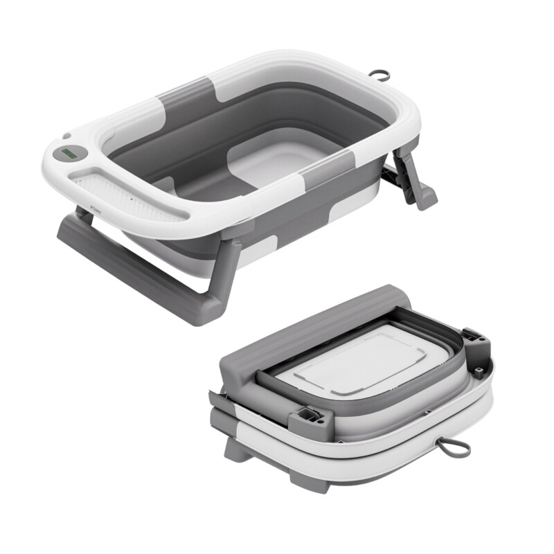 Tulano Πτυσσόμενη Μπανιέρα Wanienka 25 Γκρι 5903796016741