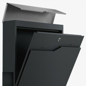 Gregman Γραμματοκιβώτιο Post 50 Γκρι 5903796017694 - Image 2