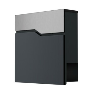 Gregman Γραμματοκιβώτιο Post 50 Γκρι 5903796017694 - Image 4