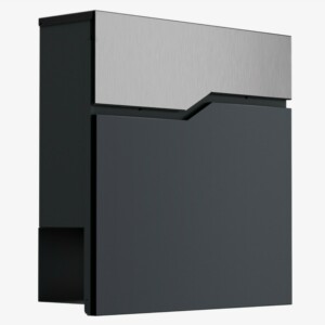 Gregman Γραμματοκιβώτιο Post 50 Γκρι 5903796017694