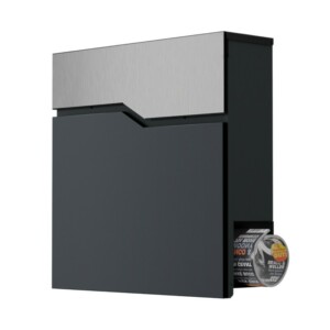 Gregman Γραμματοκιβώτιο Post 50 Γκρι 5903796017694 - Image 5