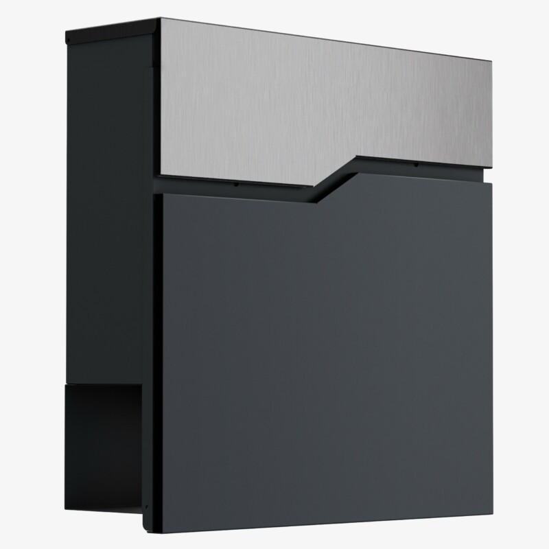 Gregman Γραμματοκιβώτιο Post 50 Γκρι 5903796017694 Gregman Γραμματοκιβώτιο Post 50 Γκρι 5903796017694