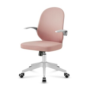 MarkAdler Παιδική Περιστρεφόμενη Καρέκλα Junior 4.0 Ροζ 5903796017830