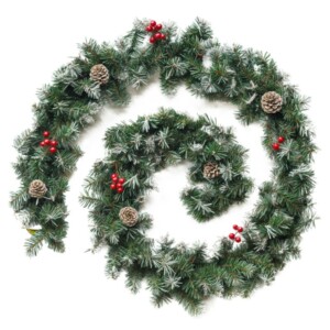 Gregman Μακριά Πράσινη Τεχνητή Χριστουγεννιάτικη Γιρλάντα Δέντρου 270cm - Xmas 20 5903796017960 - Image 4