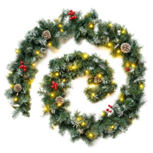 Gregman Μακριά Πράσινη Τεχνητή Χριστουγεννιάτικη Γιρλάντα Δέντρου 270cm - Xmas 20 5903796017960 - Image 5