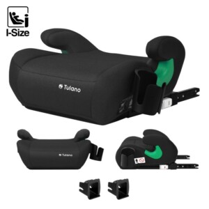 Tulano Παιδικό Κάθισμα Αυτοκινήτου ISOFIX 125-150cm Cabby 35 Μαύρο 5903796017991 - Image 2