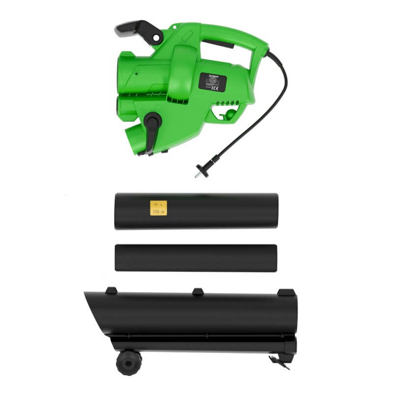 Gregman Ηλεκτρικός Φυσητήρας & Σκούπα Φύλλων με Ενσωματωμένο Θρυμματιστή Κήπου 5903796018059 Gregman Ηλεκτρικός Φυσητήρας & Σκούπα Φύλλων με Ενσωματωμένο Θρυμματιστή Κήπου 5903796018059