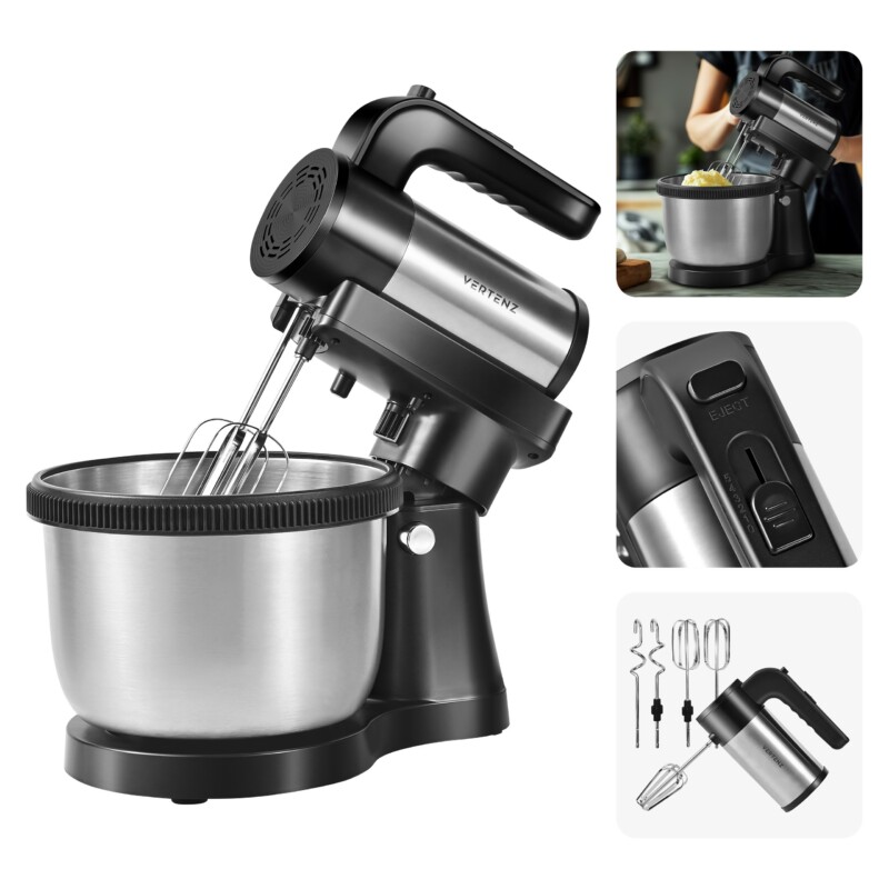 Vertenz Μίξερ Χειρός με Λεκάνη Mixture 30 5903796018172 Vertenz Μίξερ Χειρός με Λεκάνη Mixture 30 5903796018172