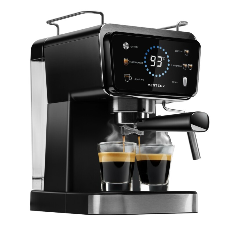 Vertenz Καφετιέρα Espresso 1350 W 20 Bar Thermoblock Puro 40 5903796018561