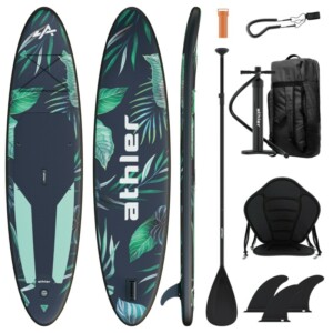 Athler Σανίδα SUP φουσκωτή με κάθισμα
