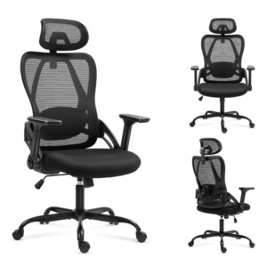 MarkAdler Καρέκλα Γραφείου Manager 2.9 Black 5903796018820 - Image 4