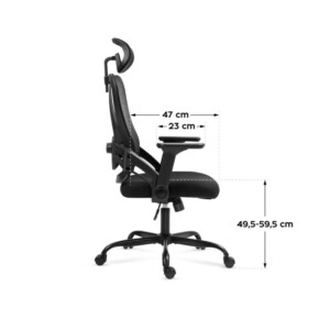 MarkAdler Καρέκλα Γραφείου Manager 2.9 Black 5903796018820 - Image 5