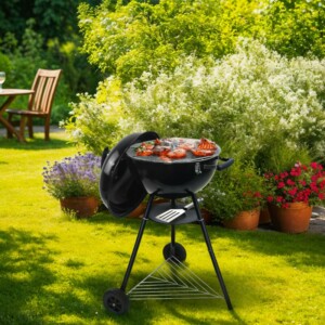 Gregman Ψησταριά 2 σε 1 Ηλεκτρική-Κάρβουνο Roast 60 5903796018967 - Image 2