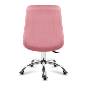 MarkAdler Περιστρεφόμενη Καρέκλα Future 3.5 Ροζ 5903796019605