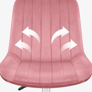 MarkAdler Περιστρεφόμενη Καρέκλα Future 3.5 Ροζ 5903796019605 - Image 5
