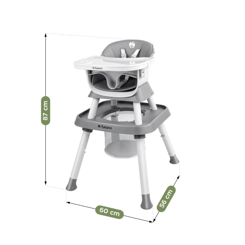 Tulano Παιδική Καρέκλα Φαγητού Morsel 50 5903796019698 Tulano Παιδική Καρέκλα Φαγητού Morsel 50 5903796019698
