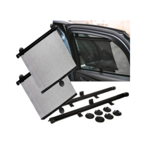 Σετ Πλαϊνά Κουρτινάκια Αυτοκινήτου 35 x 47 cm 2 τμχ Verk Group 5907451301197 - Image 2