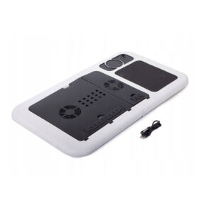 Πτυσσόμενο Τραπεζάκι για Laptop με 2 Ανεμιστήρες Ψύξης Verk Group 5907451302088 - Image 4