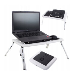 Πτυσσόμενο Τραπεζάκι για Laptop με 2 Ανεμιστήρες Ψύξης Verk Group 5907451302088 - Image 5