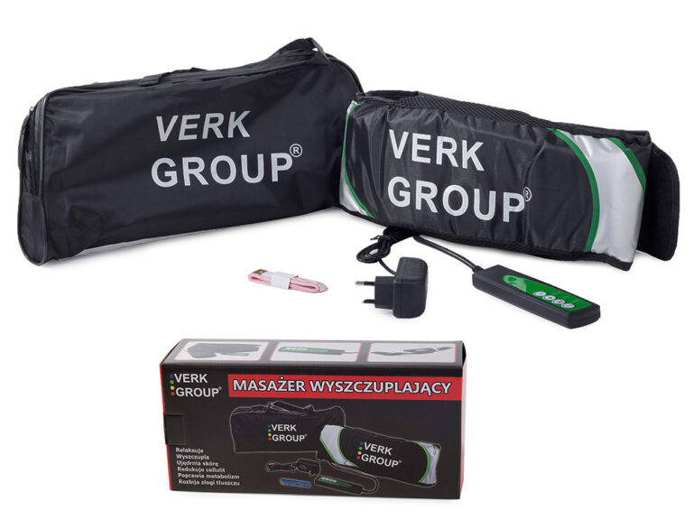 Ζώνη Αδυνατίσματος & Μασάζ 6 σε 1 Μαύρο 5907451305393 Verk Group - Image 2