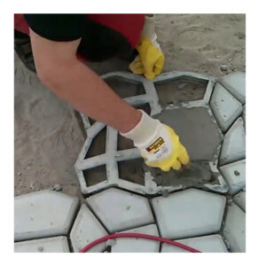 Καλούπι για Μονοπάτι Κήπου 50 x 48 x 4.3 cm Verk Group 5907451322444 - Image 2