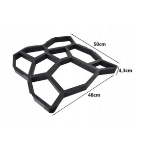 Καλούπι για Μονοπάτι Κήπου 50 x 48 x 4.3 cm Verk Group 5907451322444 - Image 5