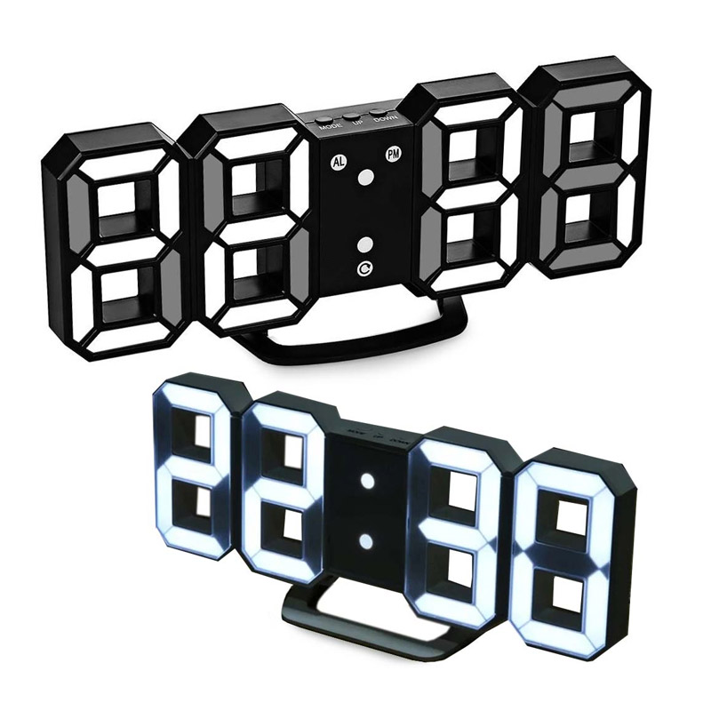 Ρολόι - Ξυπνητήρι με LED Οθόνη Verk Group 5907451323953
