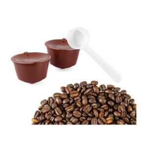 Σετ Επαναγεμιζόμενες Κάψουλες Καφέ Espresso για Καφετιέρες Dolce Gusto 5 τμχ Verk Group 5907451326169 - Image 2