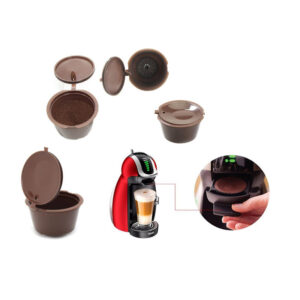 Σετ Επαναγεμιζόμενες Κάψουλες Καφέ Espresso για Καφετιέρες Dolce Gusto 5 τμχ Verk Group 5907451326169 - Image 3