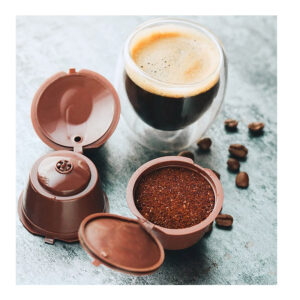 Σετ Επαναγεμιζόμενες Κάψουλες Καφέ Espresso για Καφετιέρες Dolce Gusto 5 τμχ Verk Group 5907451326169 - Image 4