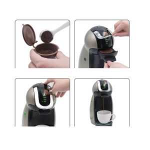 Σετ Επαναγεμιζόμενες Κάψουλες Καφέ Espresso για Καφετιέρες Dolce Gusto 5 τμχ Verk Group 5907451326169 - Image 5