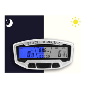 Αδιάβροχο Κοντέρ Ποδηλάτου με 28 Λειτουργίες και Φωτιζόμενη LCD Οθόνη Verk Group 5907451329870 - Image 2