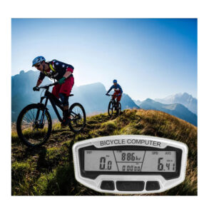 Αδιάβροχο Κοντέρ Ποδηλάτου με 28 Λειτουργίες και Φωτιζόμενη LCD Οθόνη Verk Group 5907451329870 - Image 3