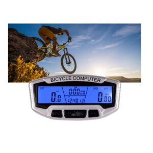 Αδιάβροχο Κοντέρ Ποδηλάτου με 28 Λειτουργίες και Φωτιζόμενη LCD Οθόνη Verk Group 5907451329870 - Image 4