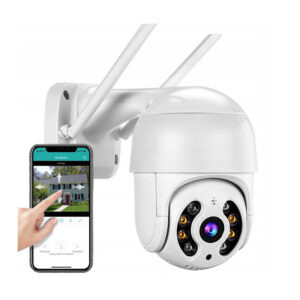 Περιστρεφόμενη Κάμερα Παρακολούθησης Full HD WiFi με Μικρόφωνο Verk Group 5907451330425
