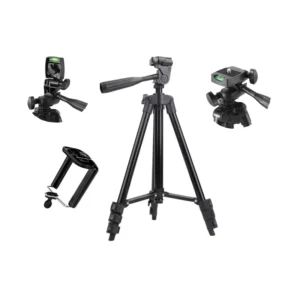 Selfie Stick Τρίποδο Κινητού με Τηλεχειριστήριο Bluetooth Χρώματος Μαύρο Verk Group 5907451332719 - Image 4